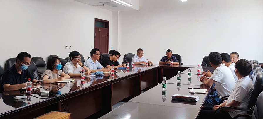 杰爾古格公司一行赴河南工業大學開展產學研合作前期調研